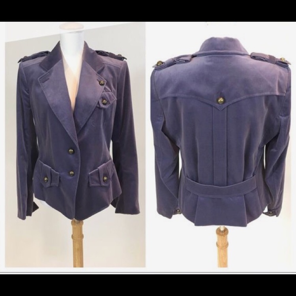 YSL Rive Gauche Velvet Jacket Excellent Condition! - Picture 1 of 5
